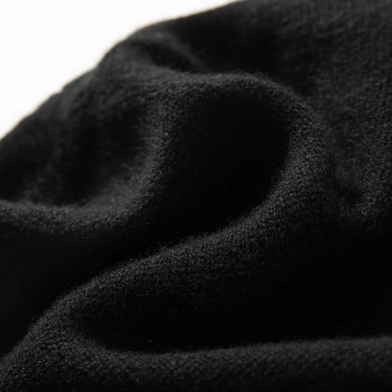 MERRILAMB Neue Kaschmir Eimer Hüte Herbst Winter Hohe Qualität Mode Im Freien Einfarbig Warme Kaschmir Gestrickte Kappe für Frauen – Detail 24