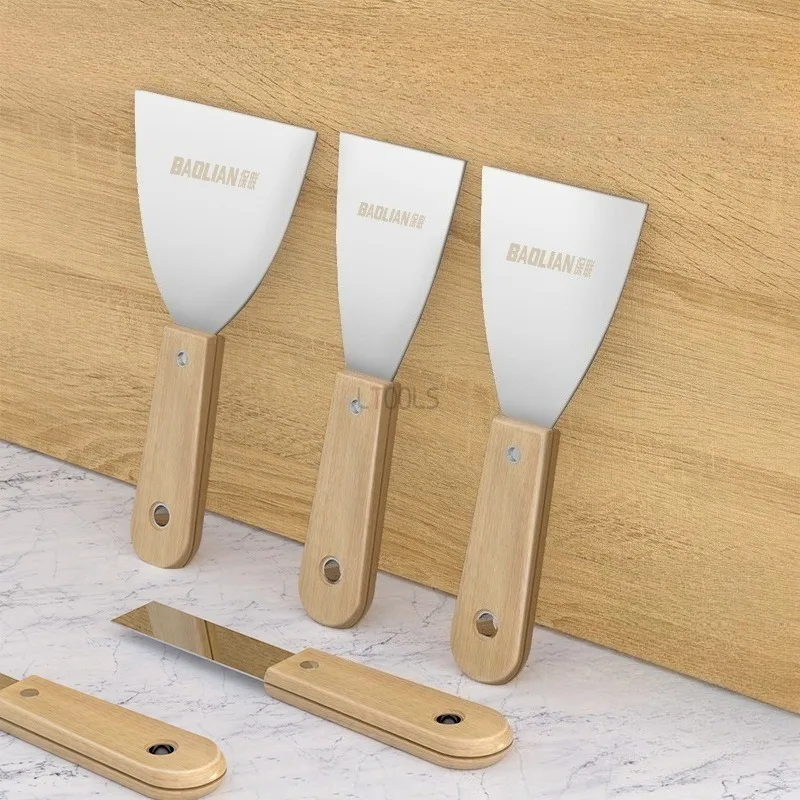 

1 шт., нож для масляного пепла, скребковое наполнение, покрытие, один нож, универсальная чистящая лопата, прецизионный бросок, пакетный инструмент для штукатурки пепла