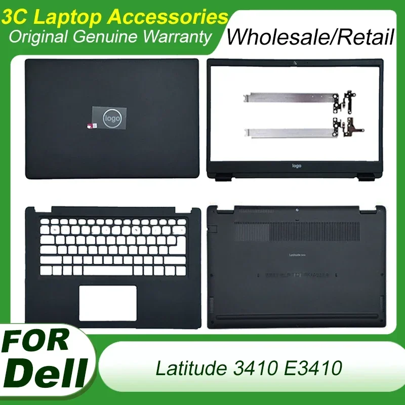 

New for Dell Latitude 3410 E3410 Laptop LCD Back Cover Front Bezel Top Palmrest Keyboard Housing Cover Bottom Case 0GMYC0 00MC2P