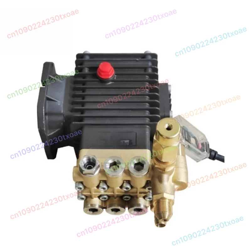 

Industrial Tri-Plunger High Pressure Pump 280 Bar 4000 PSI Car Wash Pump Head Commercial Cleaning Equipment