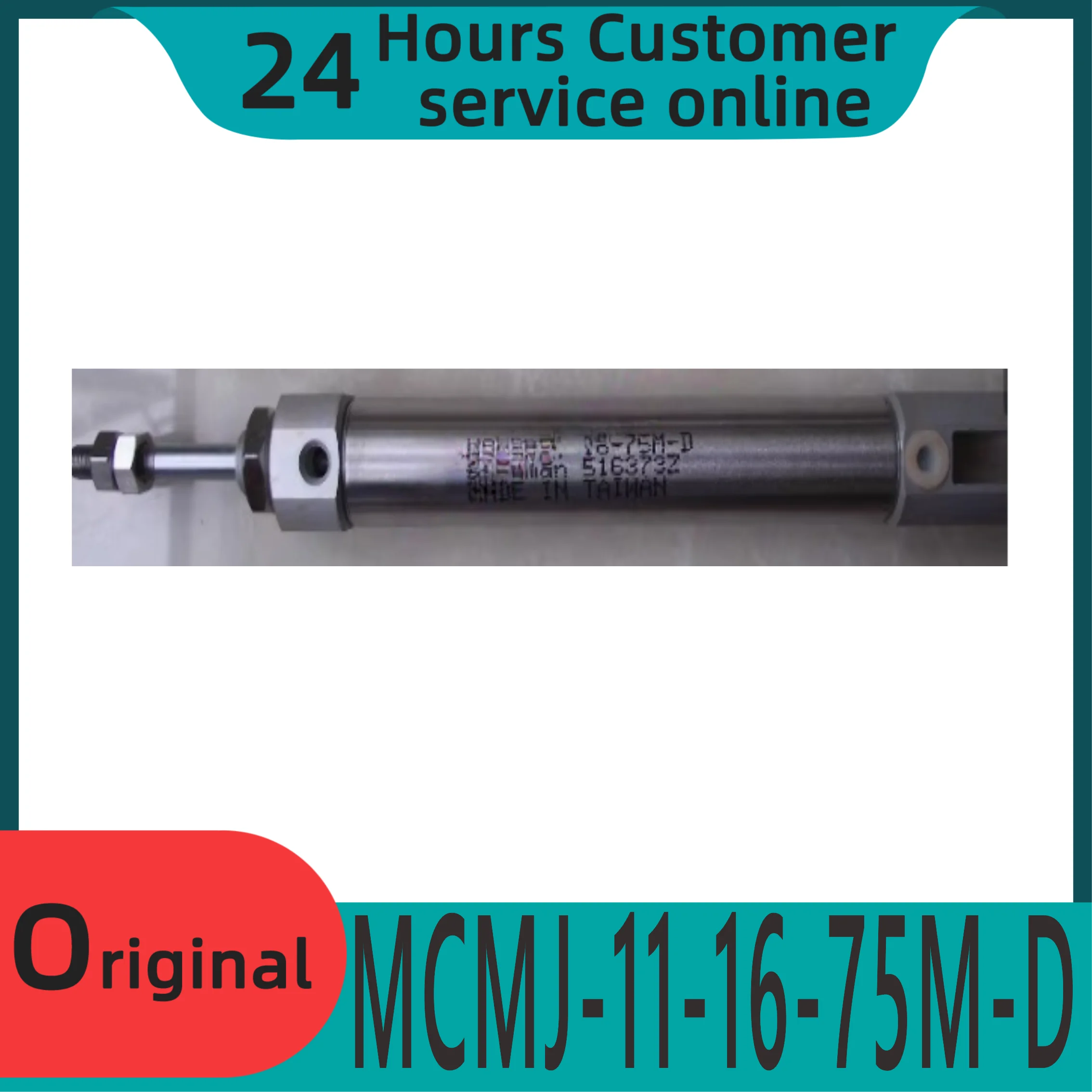 

Brand new original guide rod cylinder MCGB-03-25-30