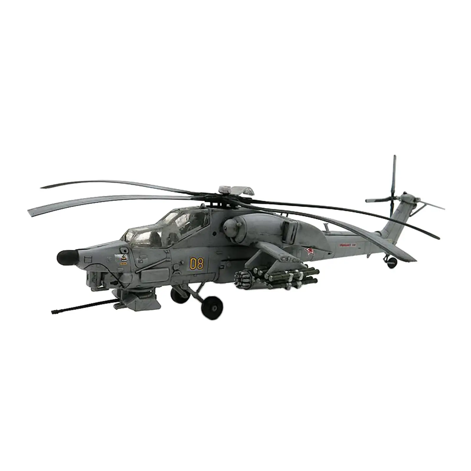 

1:72 Mi 28 Assembly Model Professional Airplane Model
