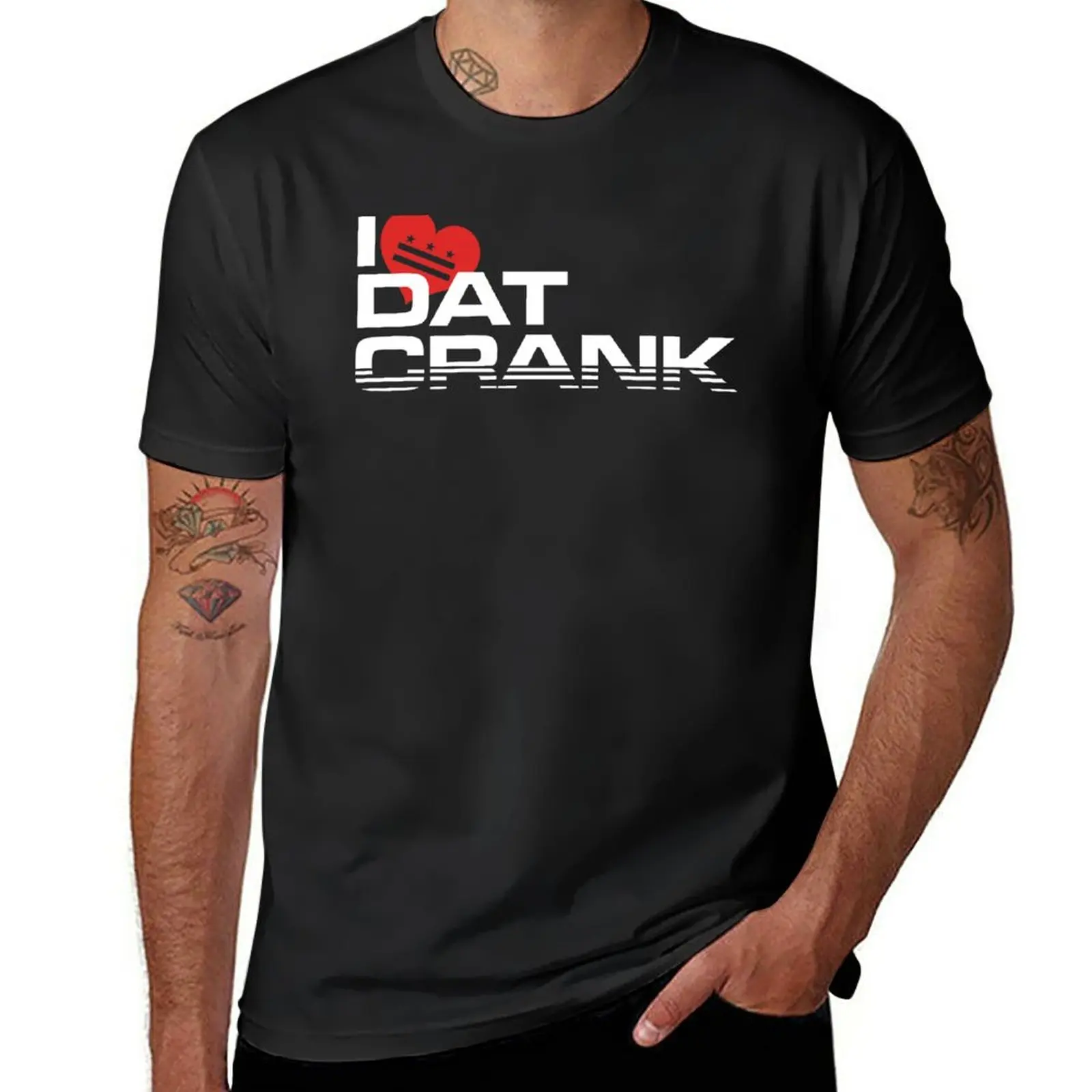 

New I Love Dat Crank (GoGo) T-Shirt summer tops customized t shirts tshirts for men