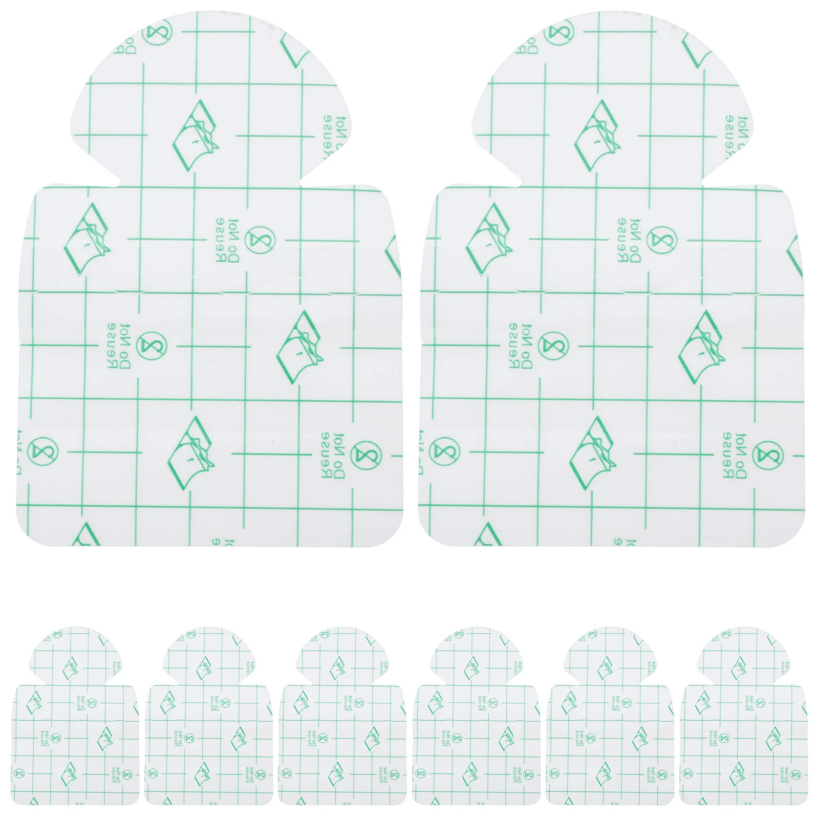 

30pcs Foot Cracks Pads Moisturizing Invisible Heel Stickers For Dry Cracked Feet Blister Protection Comfortable Fit All Shoes