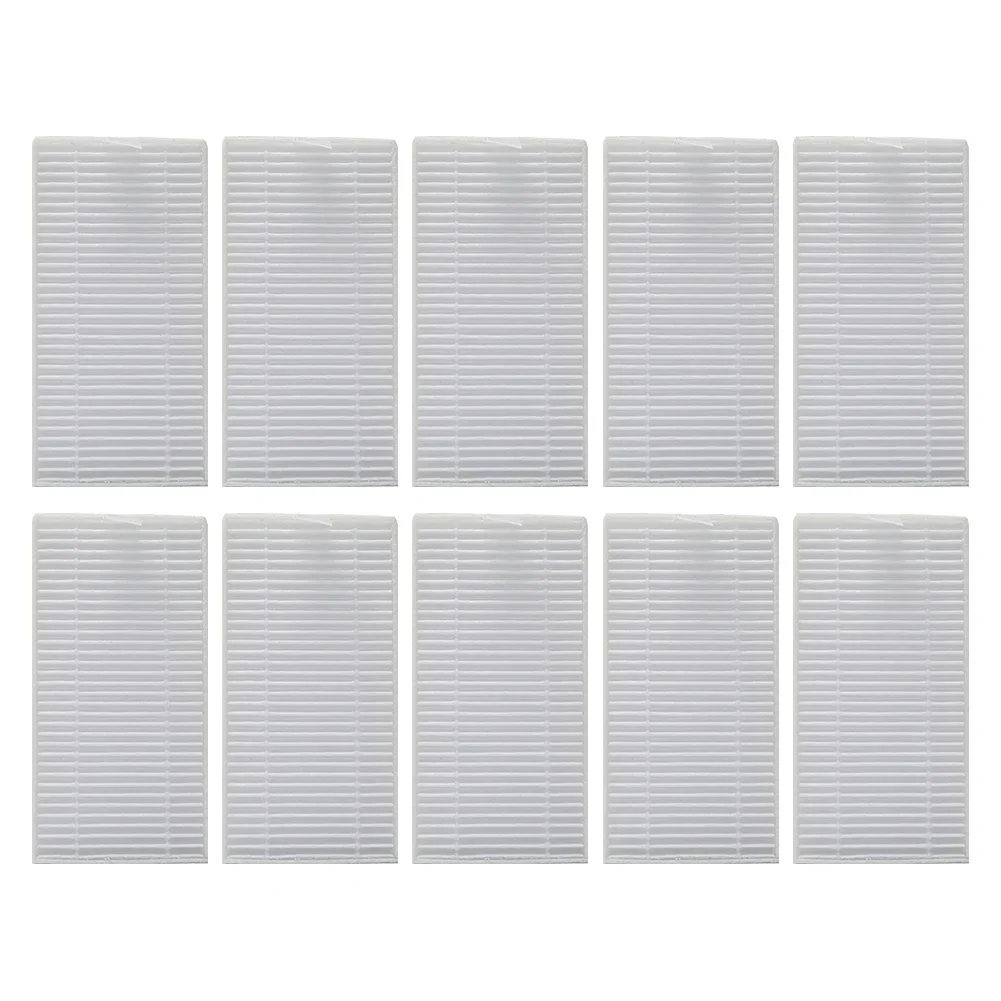 4/10pcs Filters For Redkey R10 Robot Vacuum Cleaner Home Improvement Cleaning Tools Replacement Filters Accessories