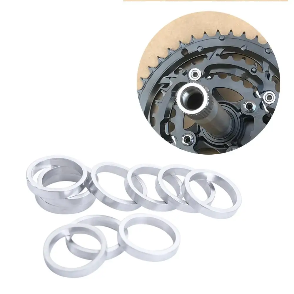 Disk Change Single Disk Crankset Bolt Ring Disk Nail Washers Dental Plate Screw Bolt Washer Chain Wheel Plate Screw Gasket