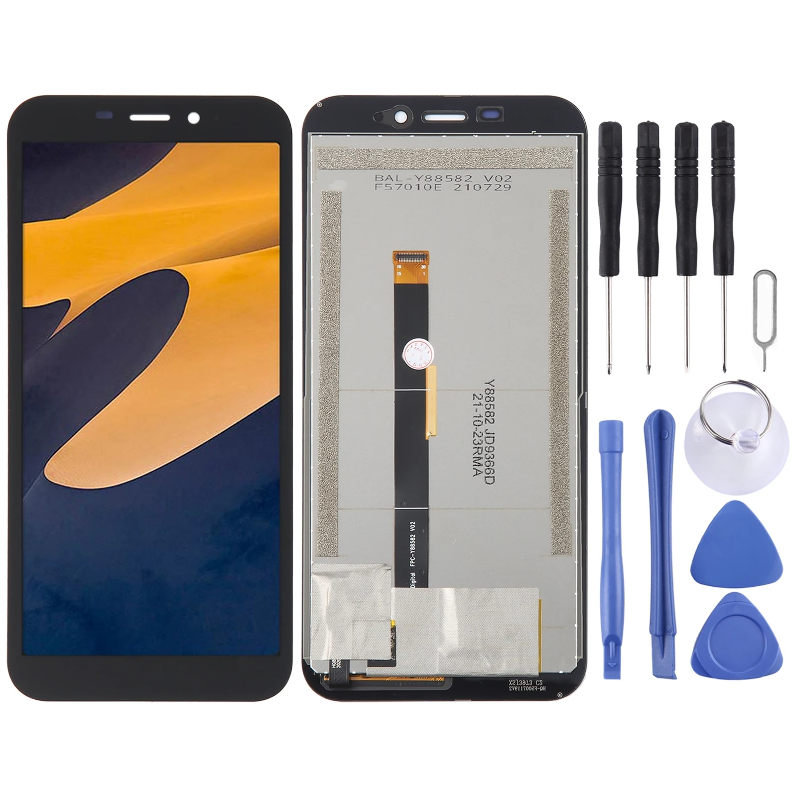 

Origina LCD Screen for Ulefone Armor X8i with Digitizer Full Assembly