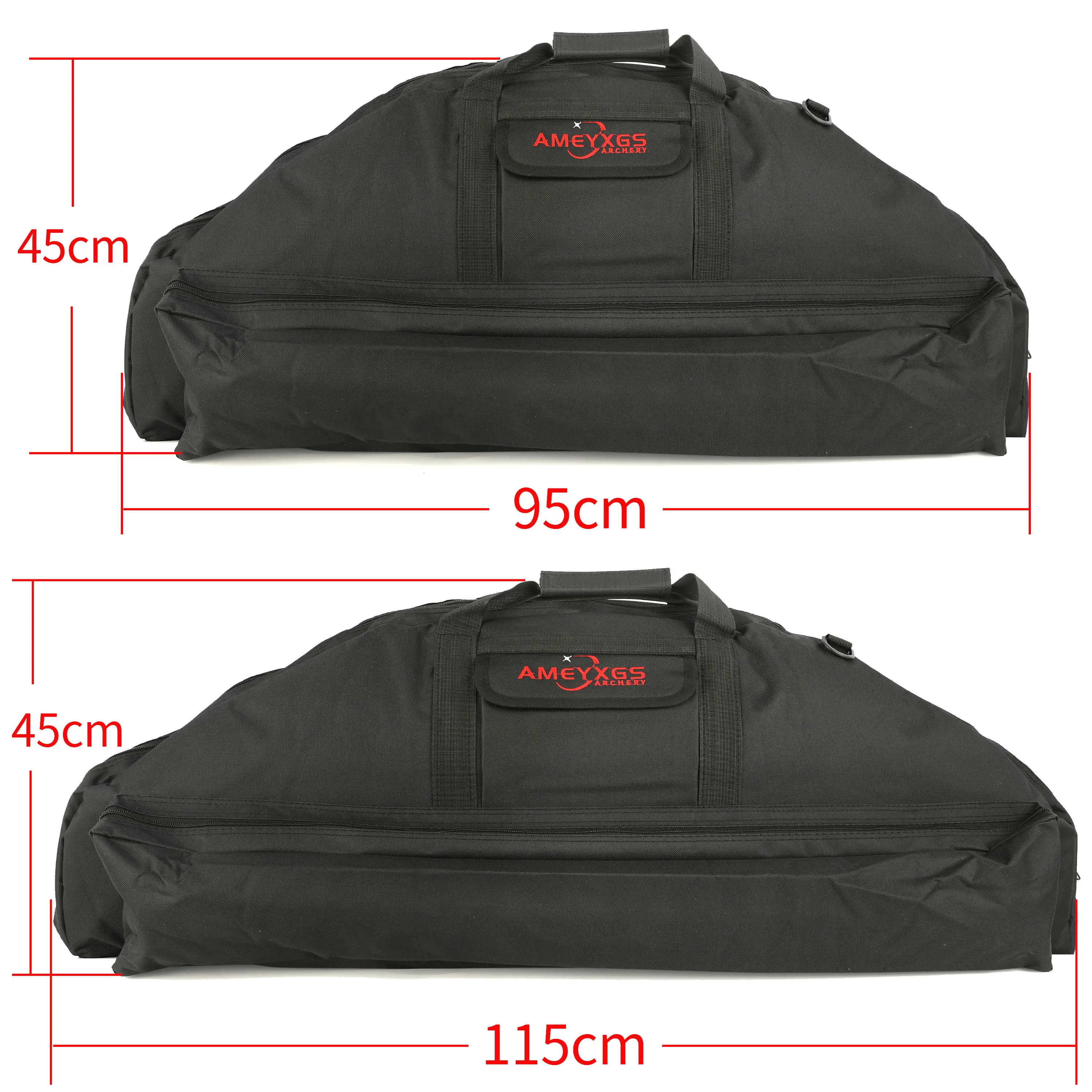 Imagem -05 - Leve Bolsa Bow para Tiro com Arco Portátil Caça Target Practice Bolsa Composto Bow Todos os Seus Acessórios