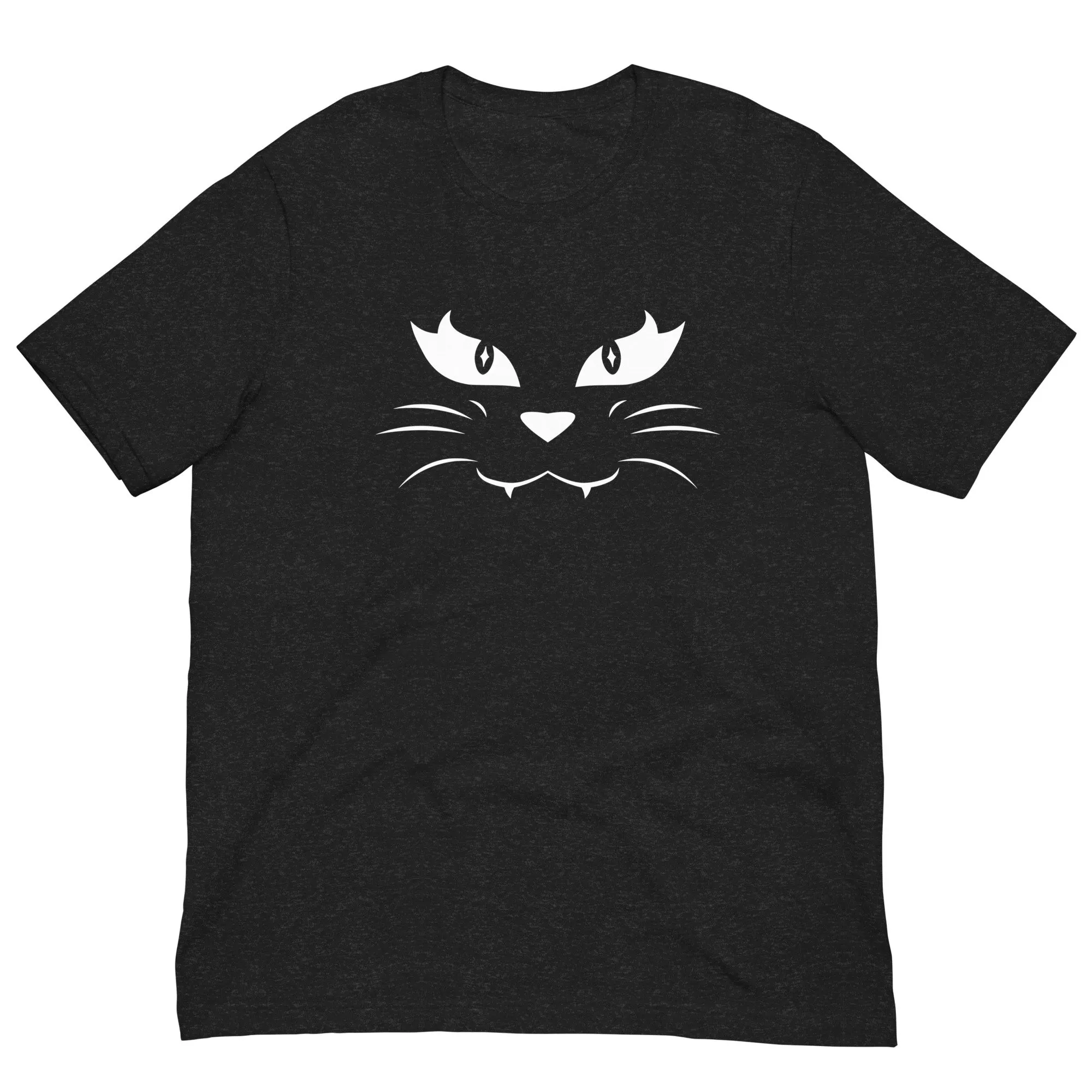 Sassy Cat T Shirt Goth Clothing Lover Gothic Alt Harajuku For Her Face