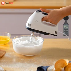 Professional Electric Handheld Blender Multifunctional 7 Speed Mixer Egg Beater Automatic Cream Blender Dough Cake Baking Pastry