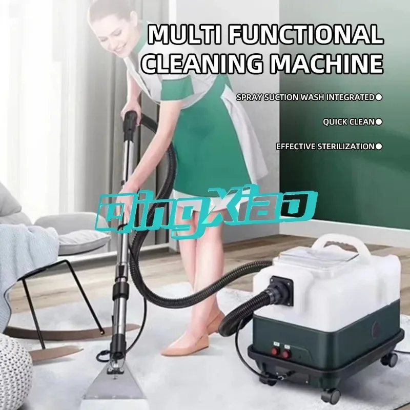 

Multi-Purpose Steam Cleaner for Sofas Curtains Mattresses Carpets Soft Furnishings Floors Portable Household Cleaning Appliance