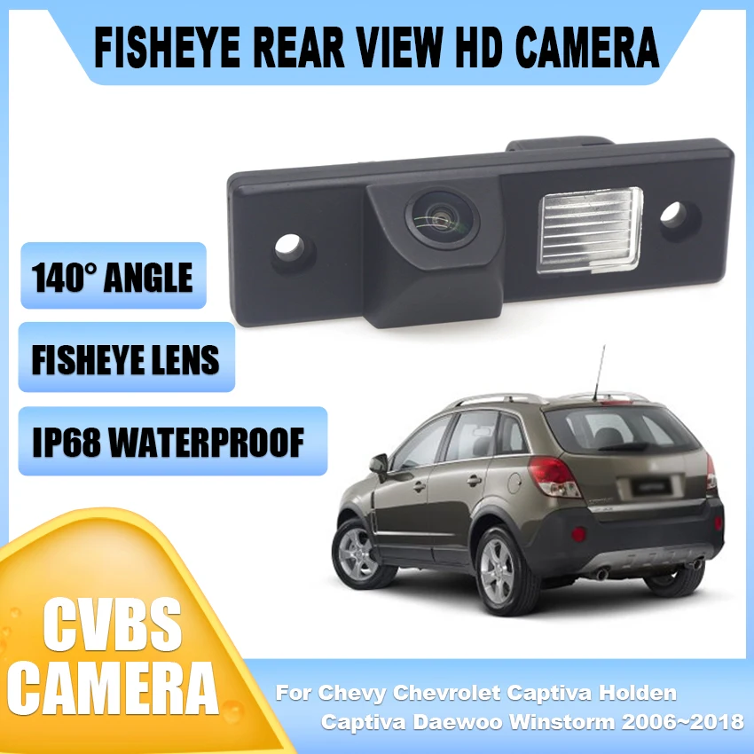

CCD HD HD Fisheye Rear View Camera For Chevy Chevrolet Captiva Holden Captiva Daewoo Winstorm 2006~2018 Car Reverse Monitor
