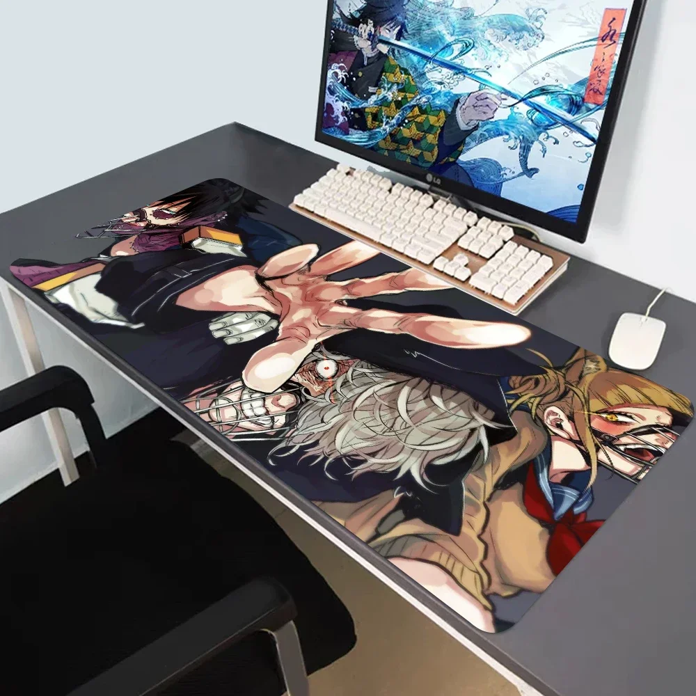 

My Hero Academia Himiko Toga Large Mouse pad PC Computer mat Computer Gaming Mousepad Anti-slip Natural Rubber Gaming Mouse Mat