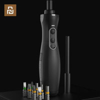 Youpin Wiha Electric Screwdriver Dual Power 8 in 1 Screwdriver Set With LED Light Extension Rod Electric Screw driver DIY Tools