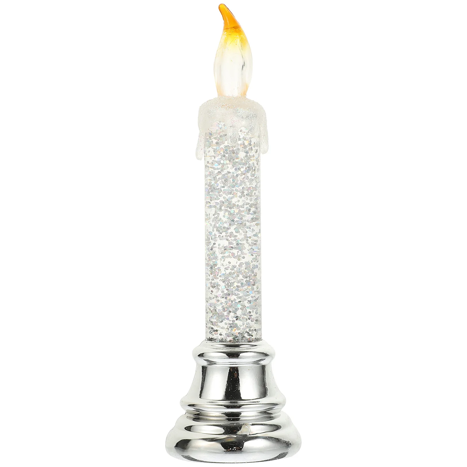 

LED Flickering C les Flameless Wax Electric C Decoration Vintage Supplies Warm Atmosphere Christmas Party Wedding Birthday