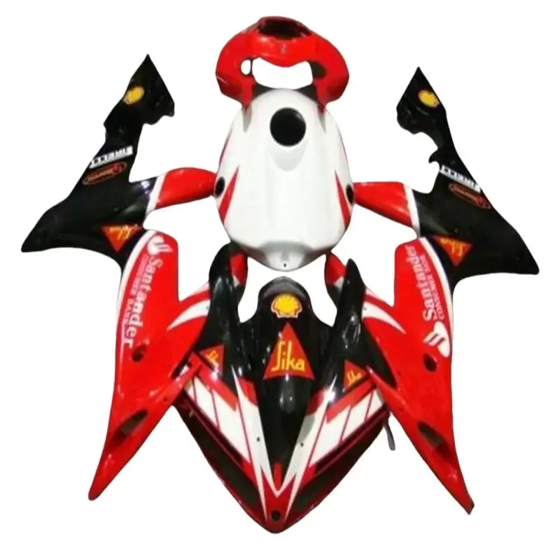 Suitable for YZF-R1 YZF R1 2004 2005 2006 Motorcycle Shell Fairing Bodywork Set ABS Injection Molding 04 05 06 red black