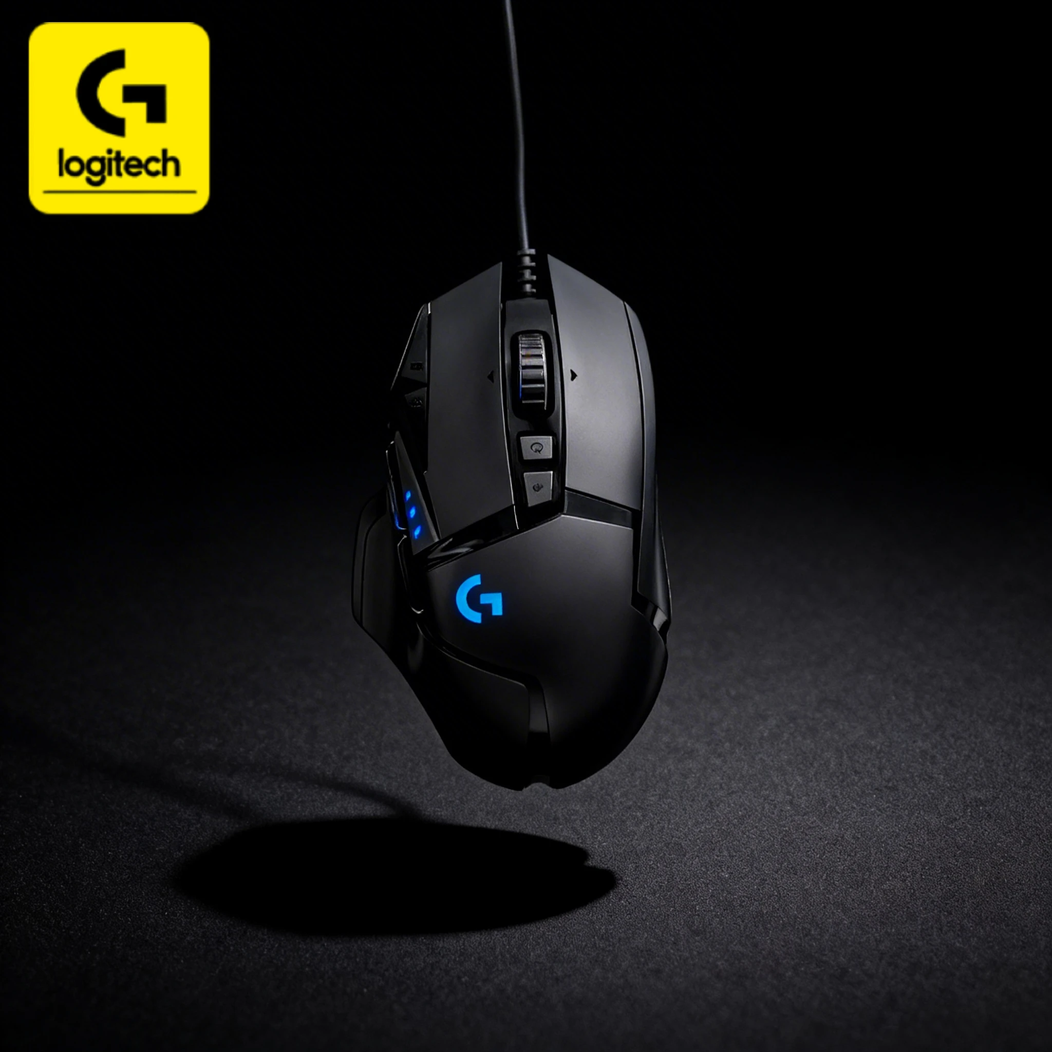 

Доминируйте на игровом поле: мышь G502 HERO/G402, 11 программируемых кнопок + двухрежимное колесо прокрутки