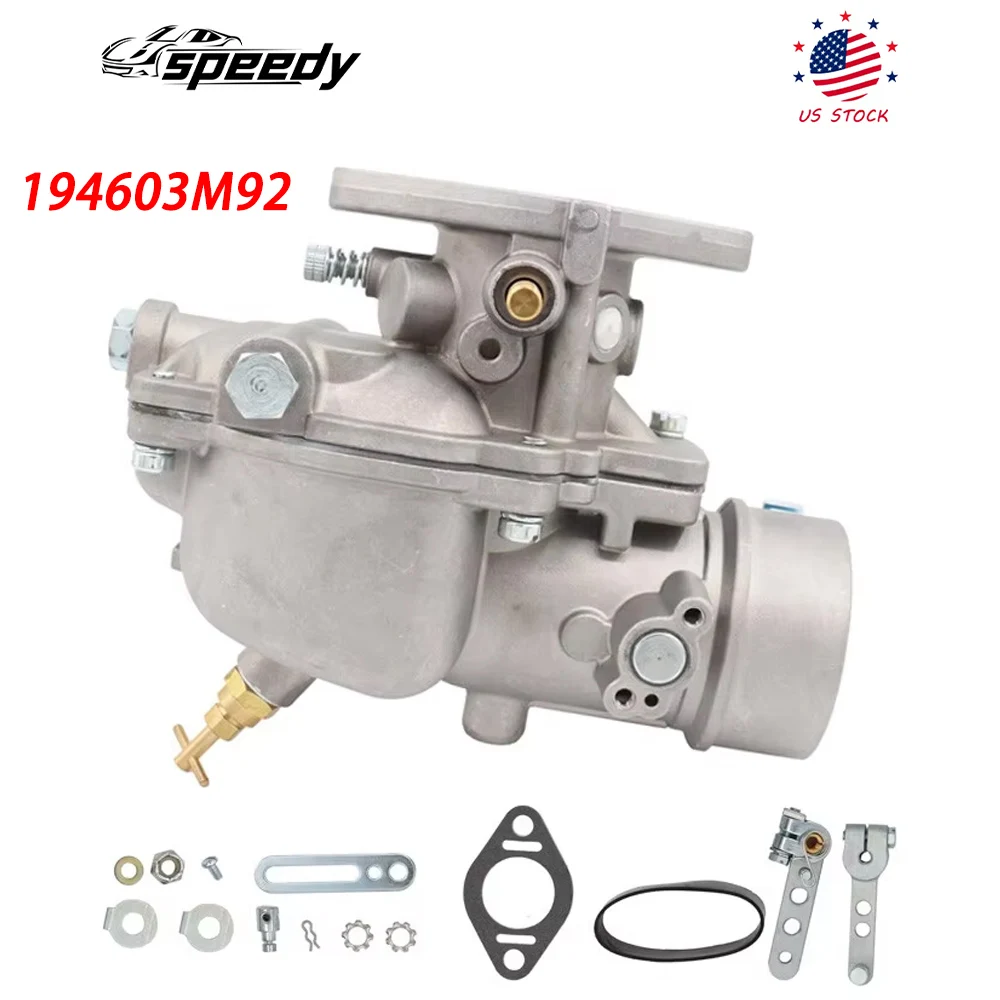 คาร์บูเรเตอร์ 194603M92 สำหรับรถแทรกเตอร์ Massey Ferguson 65 135 150 165 และ John Deere Minneapolis Moline U302 U302 Super 184301M92
