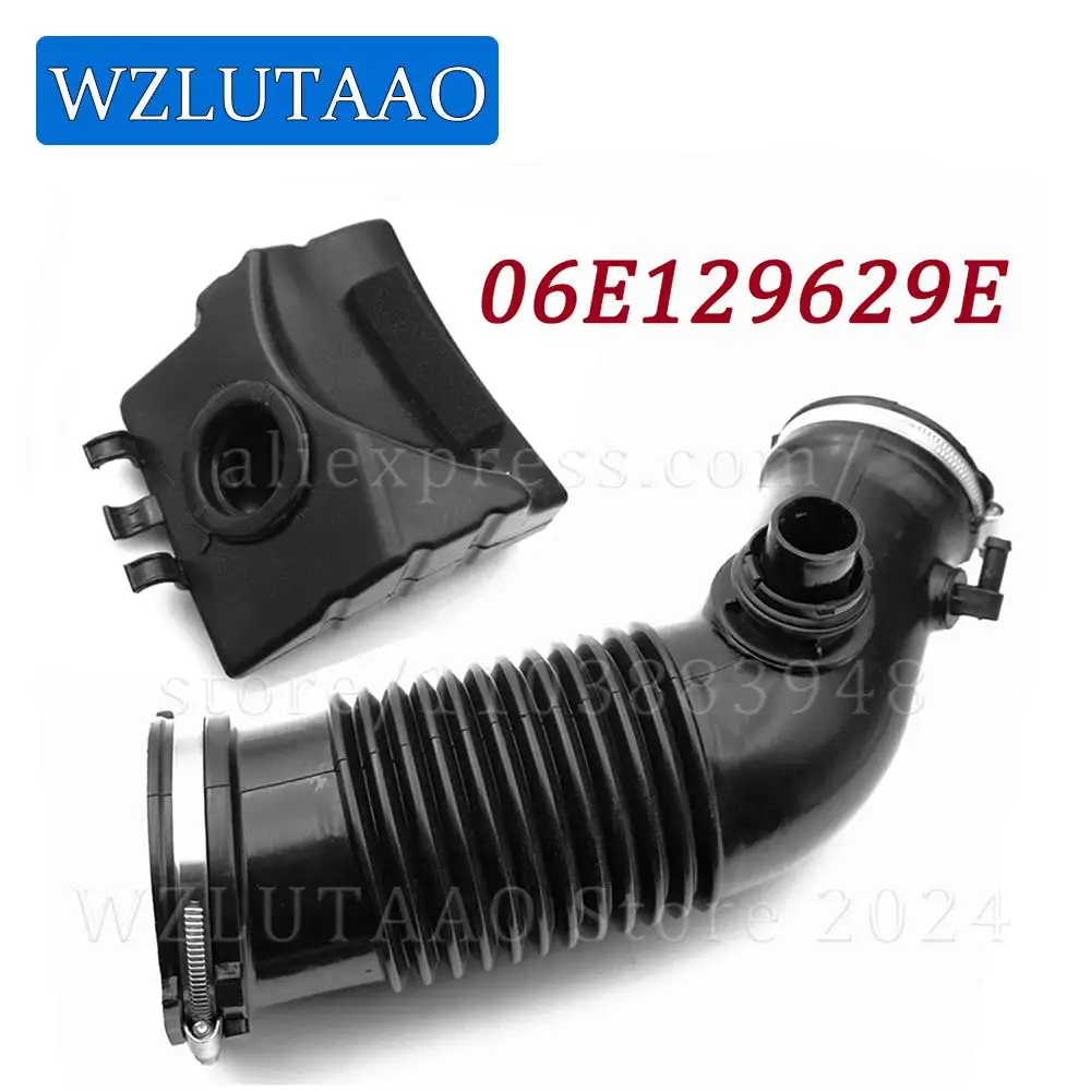 Engine Air Intake Hose 06E129629E,06E129629D,06E129629J,06E129629K For Audi A6 C6 3.0T V6 2005 2006 2007 2008 2009 2010 2011