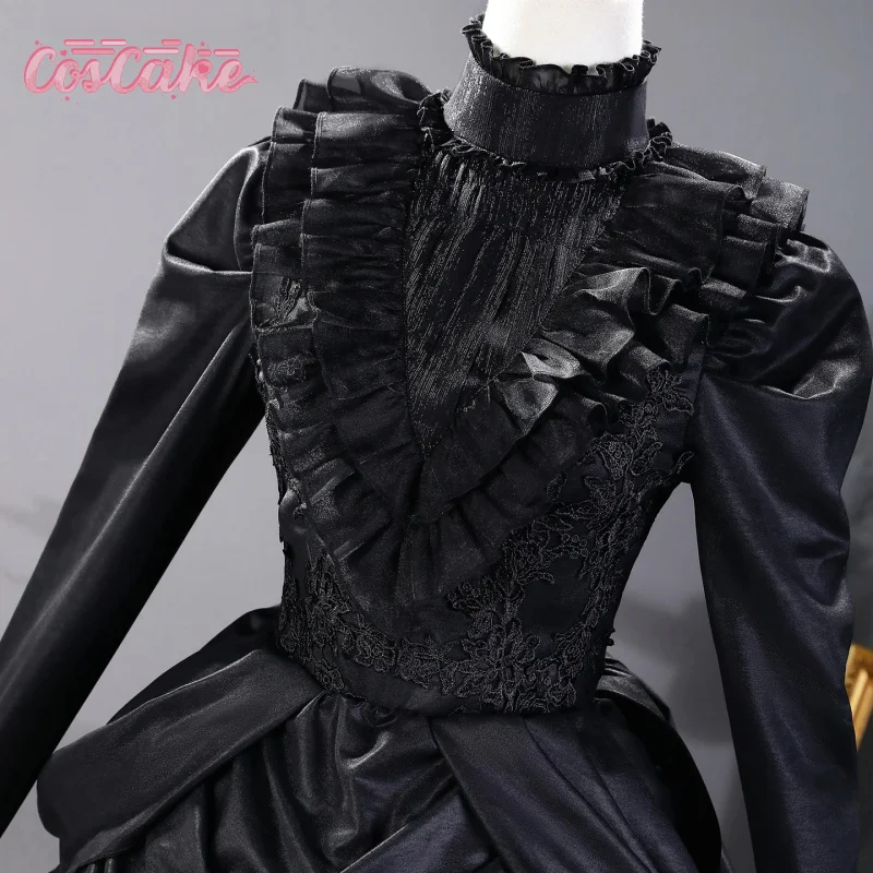 2026 Neues NIGHTREIGN Revenant Cosplay-Kostüm Uniform Halloween Karneval Party Weihnachten Rollenspiel-Kleidung für Frauen