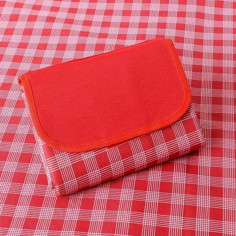 Portable Outdoor Picnic Moisture Resistant Wear Resistant Spring Tour Floor Thickened Waterproof Camping Mat Beach Mat