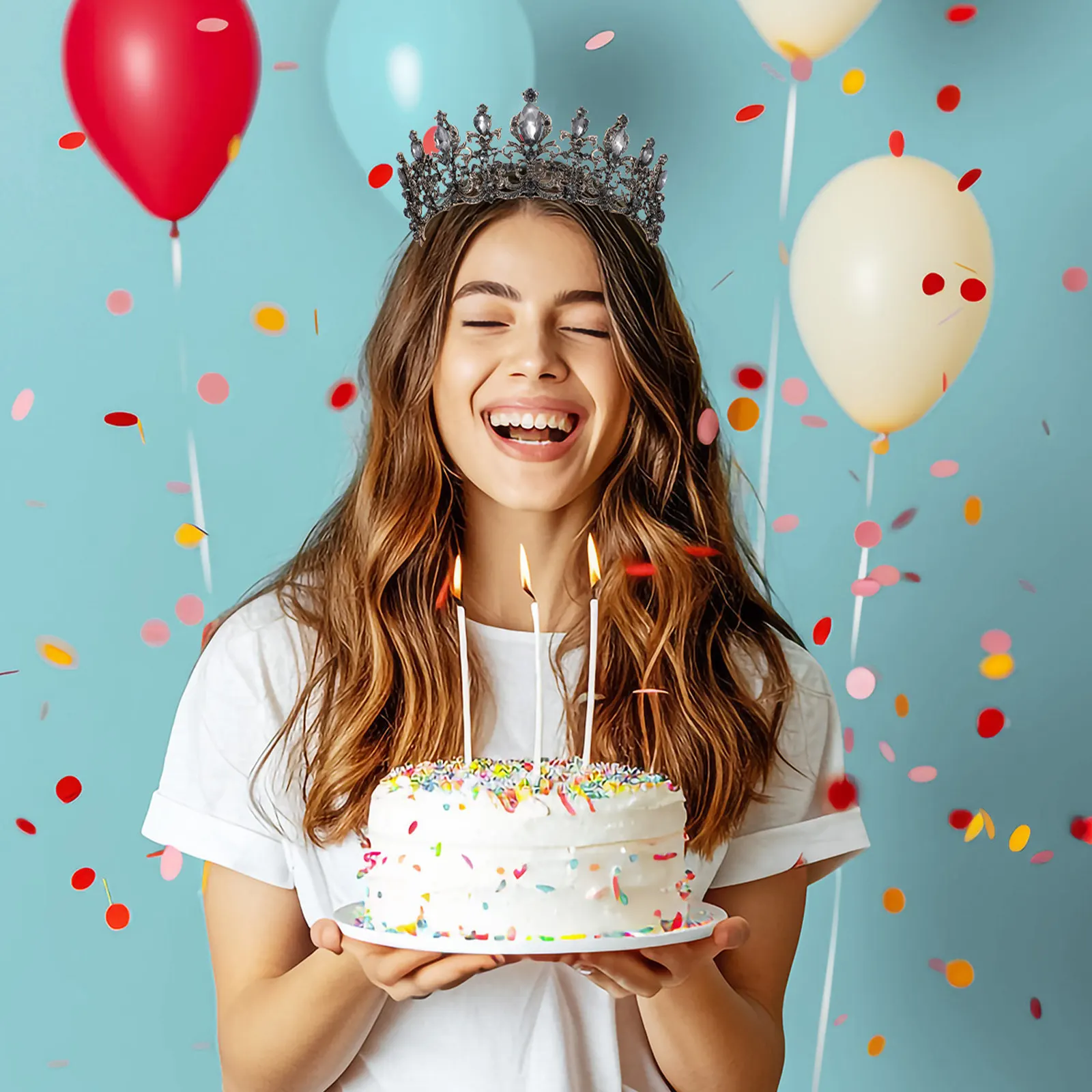 

Аксессуары для женских свадебных нарядов: корона для невесты, головной убор со стразами, украшение для волос