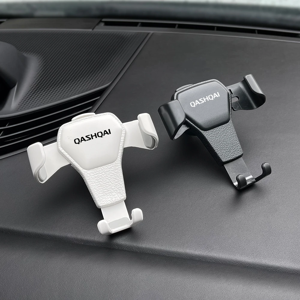 Car Air Vent Mount Adjustable Mobile Phone Holder For Nissan Qashqai j10 2013 2017 2011 2014  J11 2022 Car Accessories Interior