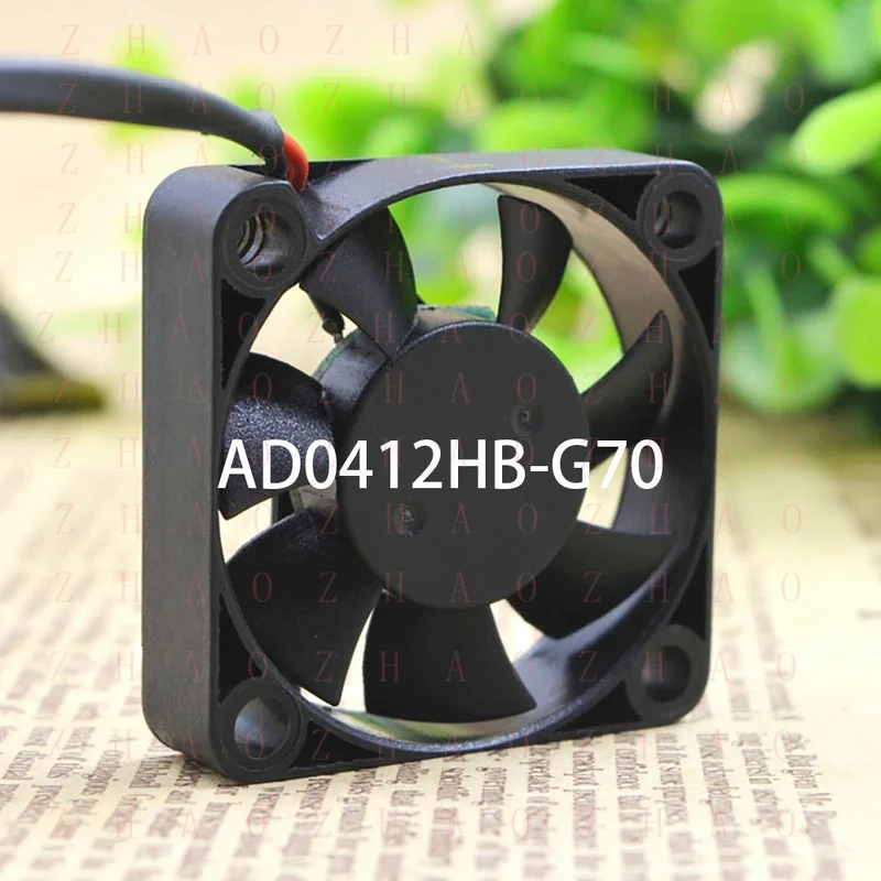 L+ New sealed Silent Cooling Fan AD0412HB-G70 DC 12V 0.10A 40*40*10MM for ADDA radiator