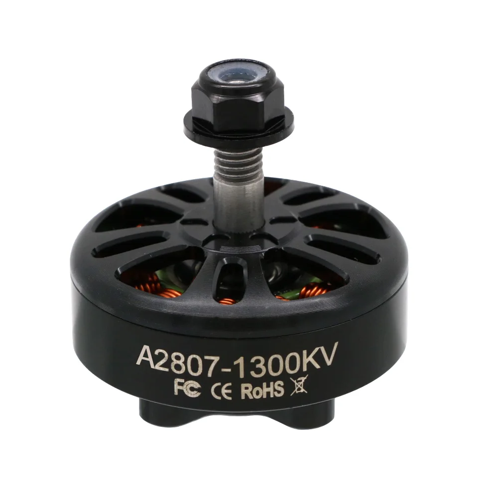 4pcs uangel a2807 2807 1800kv 4s 1500kv 1300kv 6s bürstenloser Motor für fpv Freestyle 7 Zoll Langstrecken-Lr7-Drohnen DIY-Teile – Detail 6