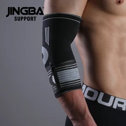 1 piece Elbow Compression Sleeve Support Brace Arm Warmers Arthritis Bandage Arm Pads Guard Stretch Accessories For Women Men