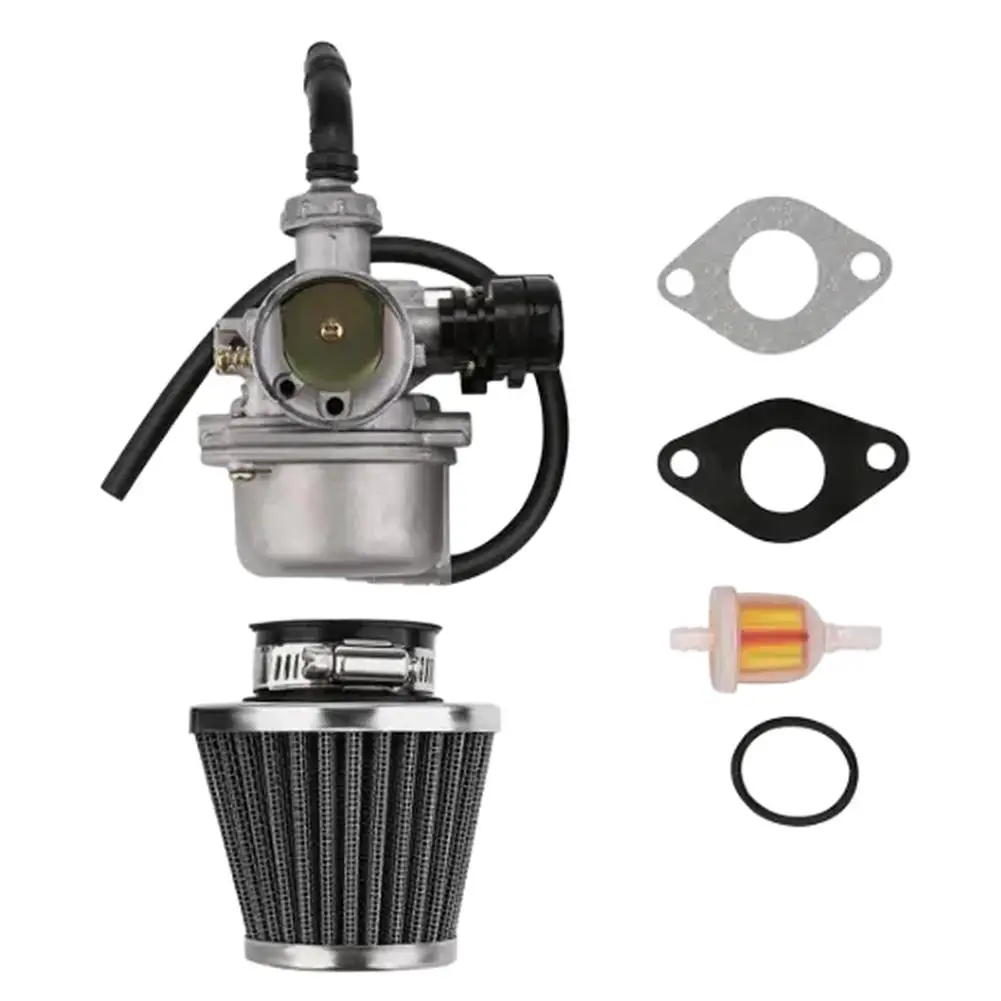 

Air Filter Mount For ATV Dirt Bike Enhance Dirt Bike Efficiency 19mm Engine Opening 35mm Air Filter 48mm Bolt Hole Spacing