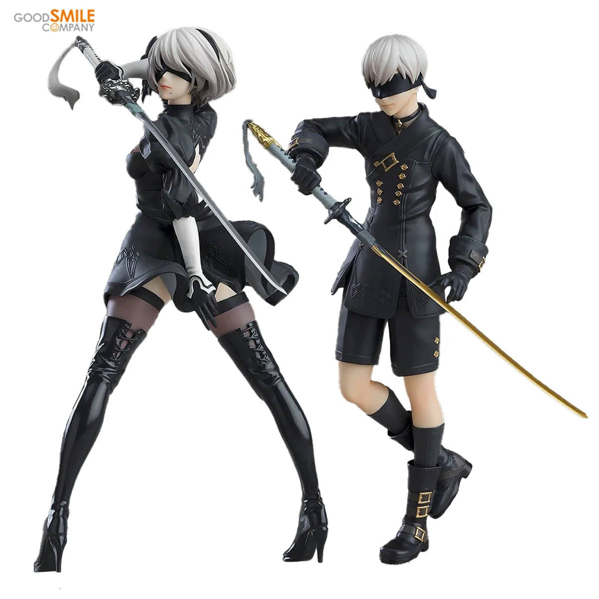 

In Stock Original Good Smile Company Pop Up Parade NieR:Automata Ver1.1a - YoRHa No. 2 Type B YoRHa No. 9 Type S Anime Figure