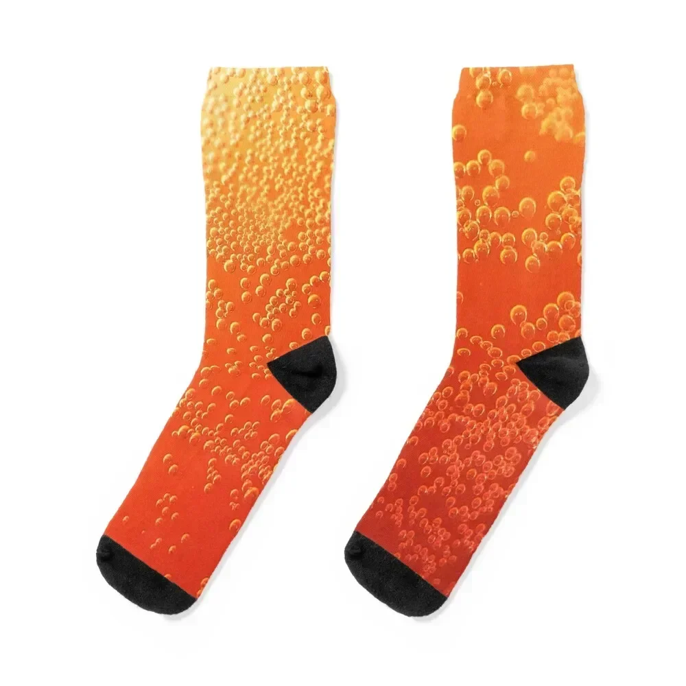 

Sparkling orange soda Socks football Soccer Boy Socks Women's