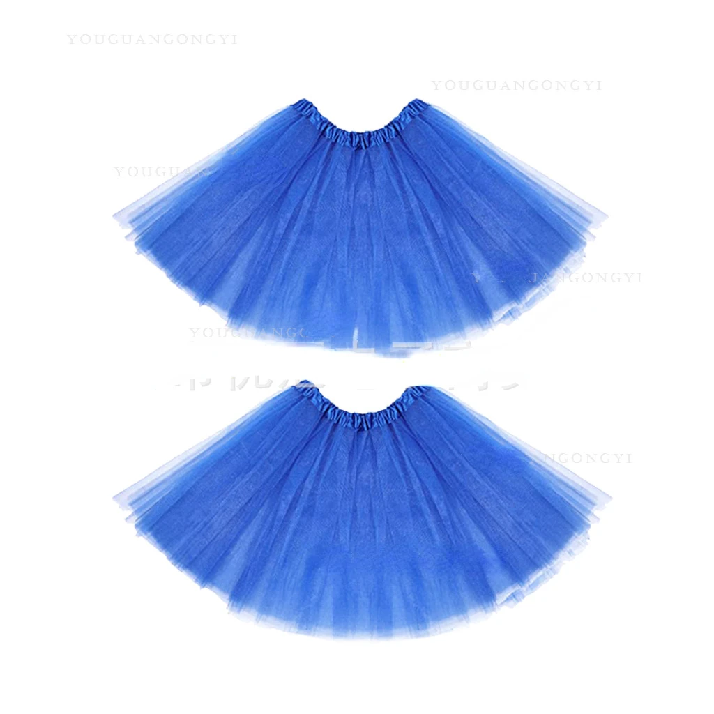 เครื่องประดับชุด Tutu POM ที่คาดผมสร้อยคอสร้อยคอหัวใจ Tulle ชั้นสำหรับผู้หญิงเด็กเซนต์แพทริกวันจิตวิญญาณสัปดาห์