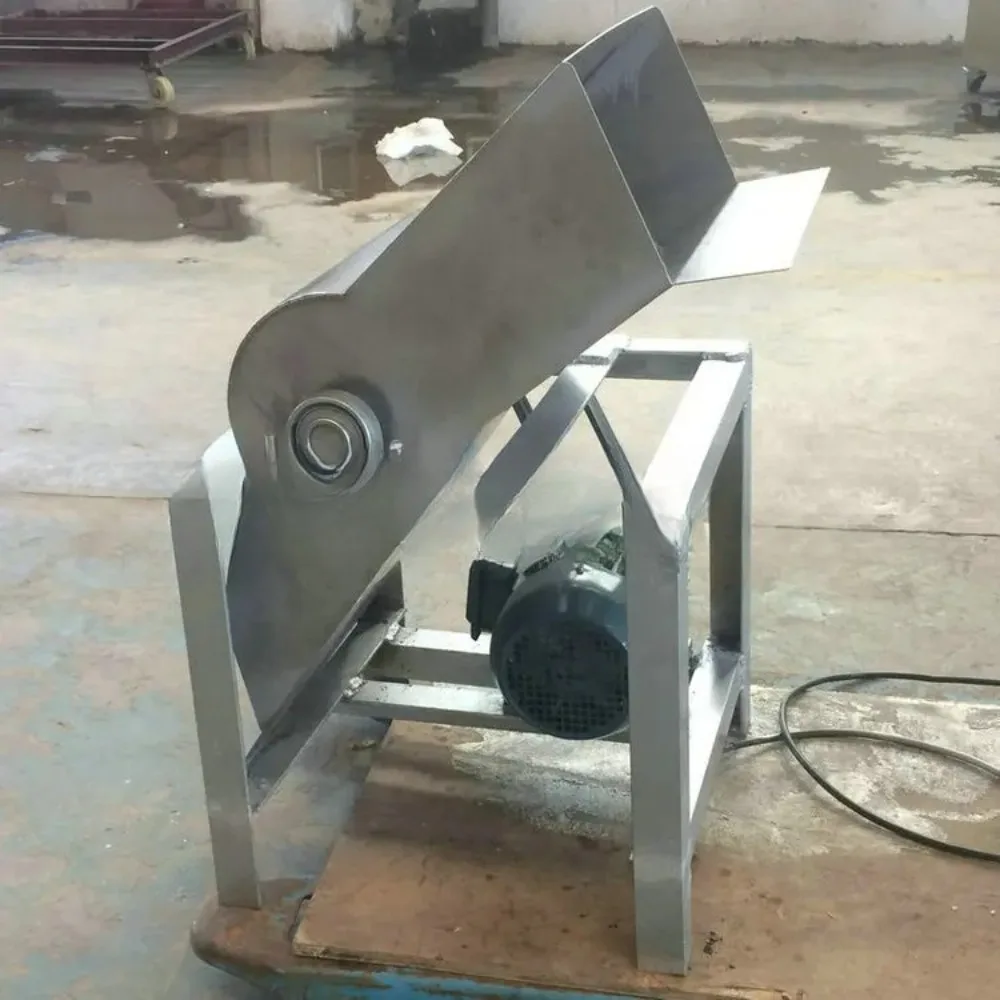 Crush Block/cube/tube Ice Into Powder Ice Commercial Ice Crusher Machine