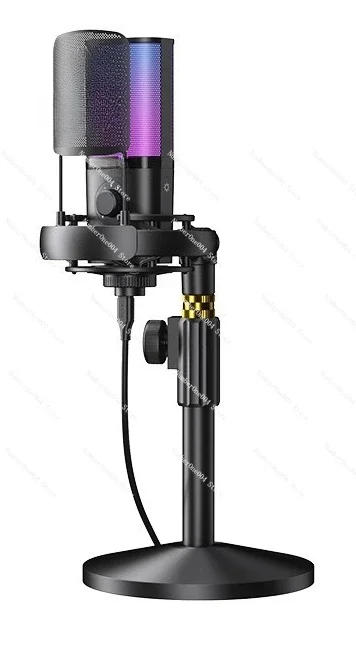 

PM450 Singing Microphone with Sound Card Live K Song Computer Noise Reduction Microphone Equipment