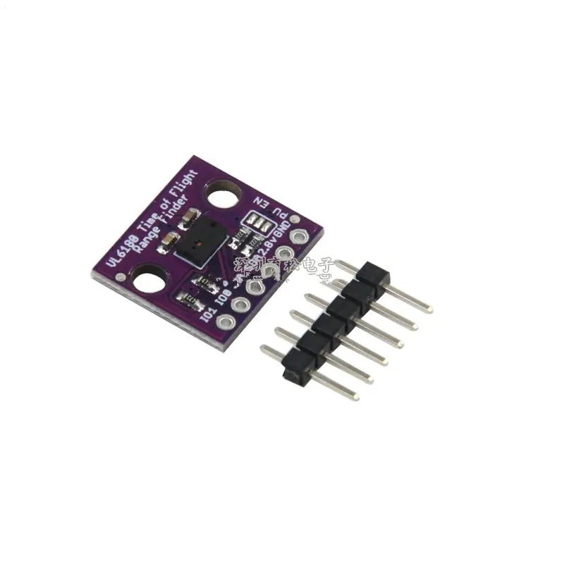 

CJMCU-6180 VL6180 Proximity Sensor Ambient Light Gesture Recognition Development Board