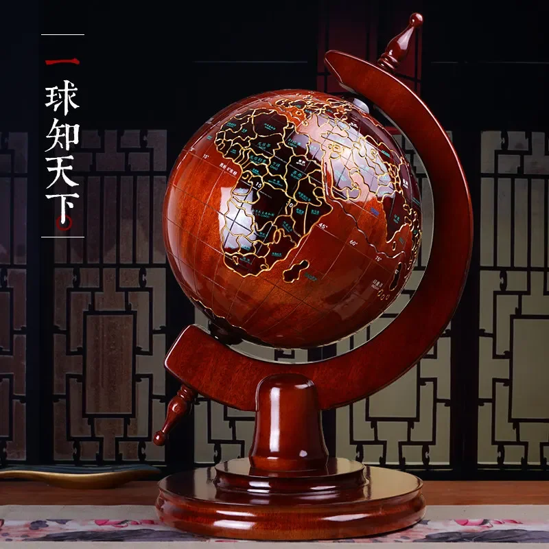 Globe Office Ornament Home Decoration Company Opening Gifts Moving House Graduation Souvenirs