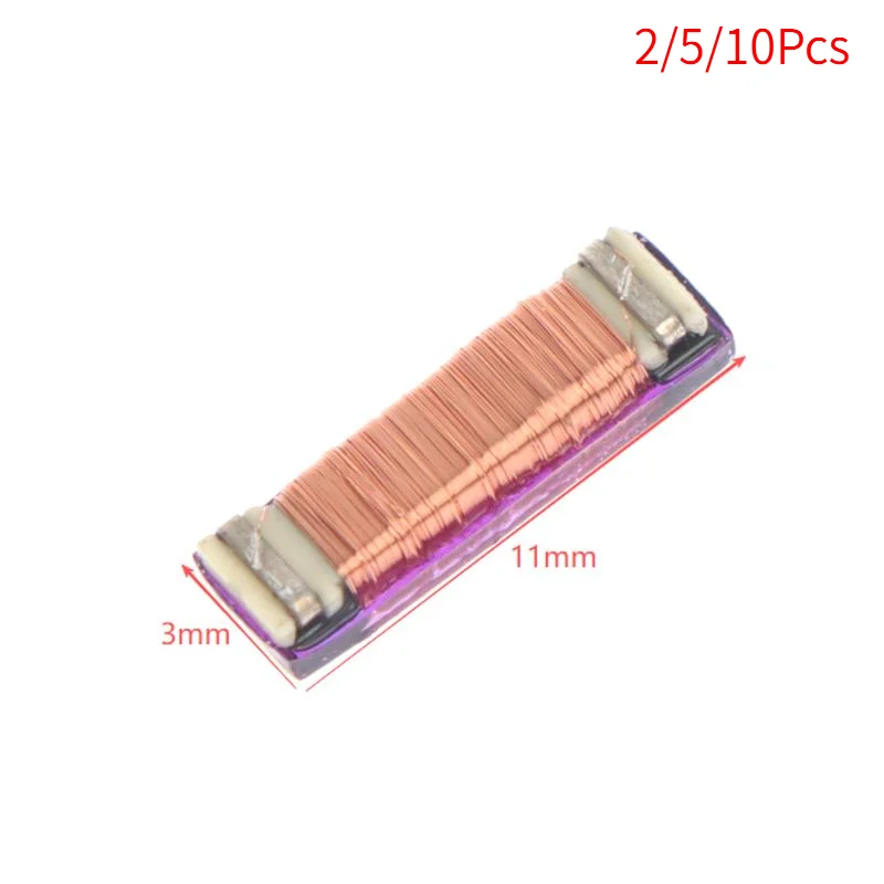 #2/5/10Pcs Car Remote Key Inductance Coil Transponder Chip 2.38MH 7.2MH For    Transponder Coil