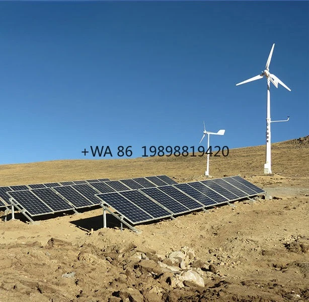 Hybrid Wind Solar H… - image