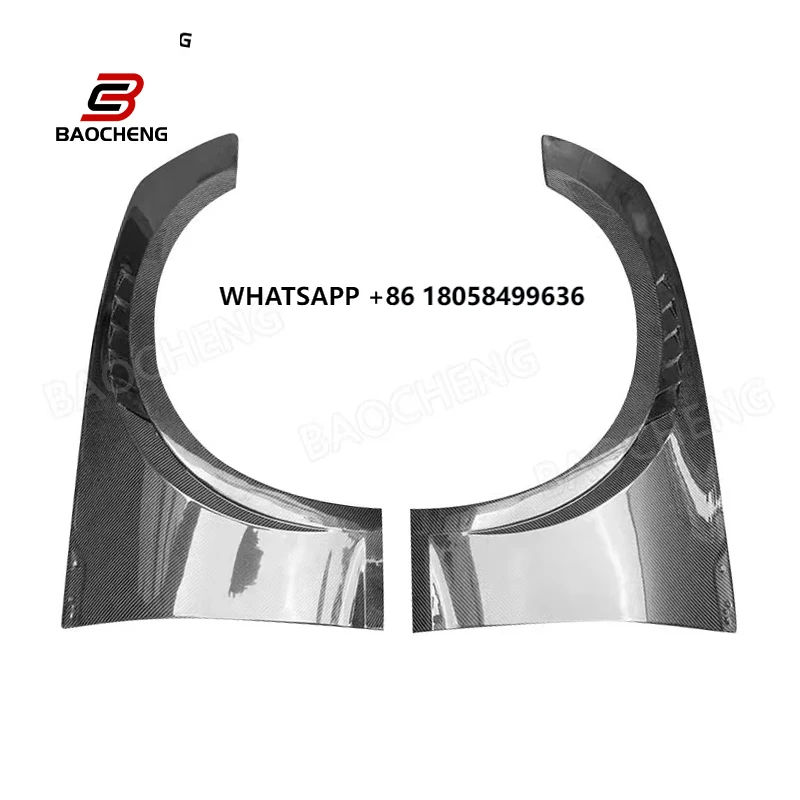 

Suitable for A5 S5 BC Style Good Quality Carbon Fiber Front Fender Comfortable Price Body Kit Auto Parts