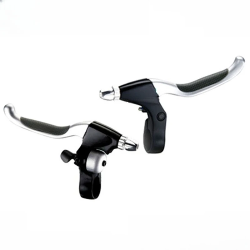 

Integrated bell design brake handle, pre-disc brake handle