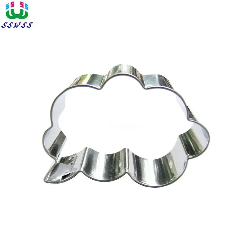 Flaky Clouds Shape Cake Decorating Fondant Cutters Tools,Stainless Steel,Soft Sweets Cookie Biscuit Pastry Baking Molds