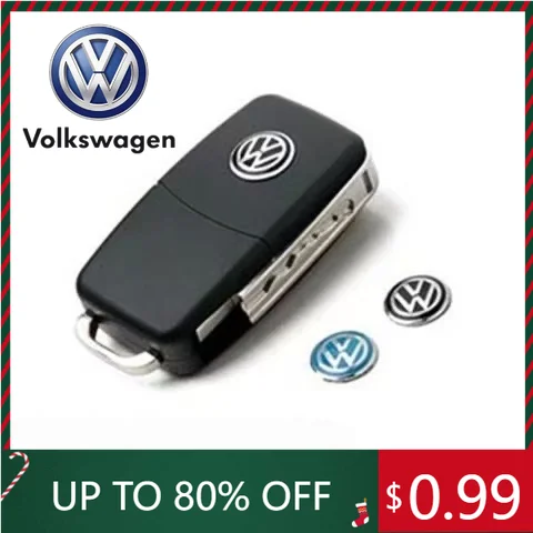 

Внутренние наклейки для VW Golf Passat Tiguan GTI Polo Arteon Touareg Taigo Caddy Jetta Beetle Sharan Автомобильные металлические наклейки с эмблемой Au