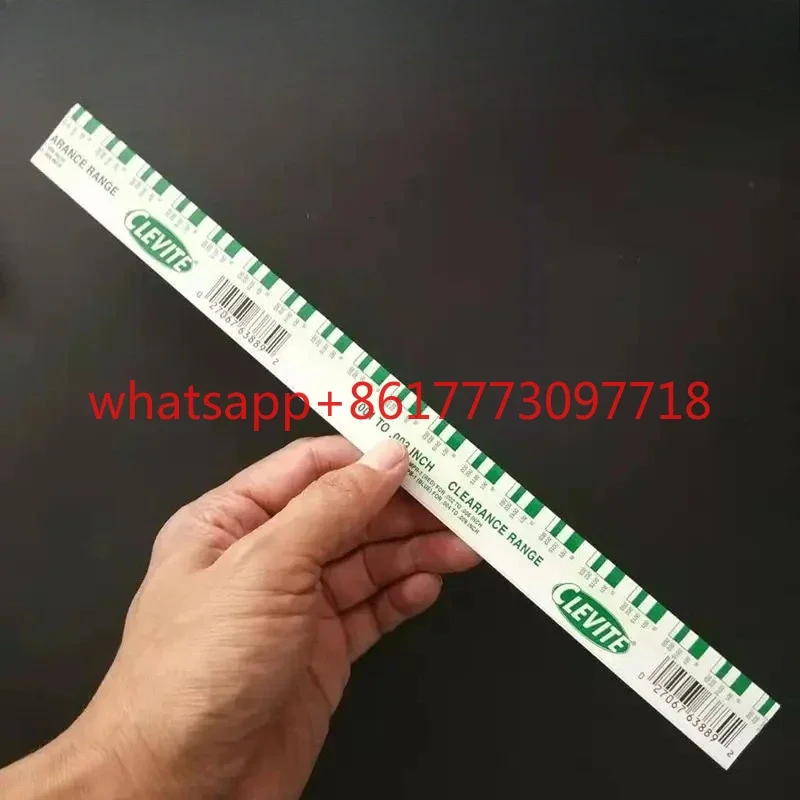 

Пластиковый калибр для измерения зазора проволоки, калибр для измерения зазора подшипников, 0,025 мм-0,175 мм