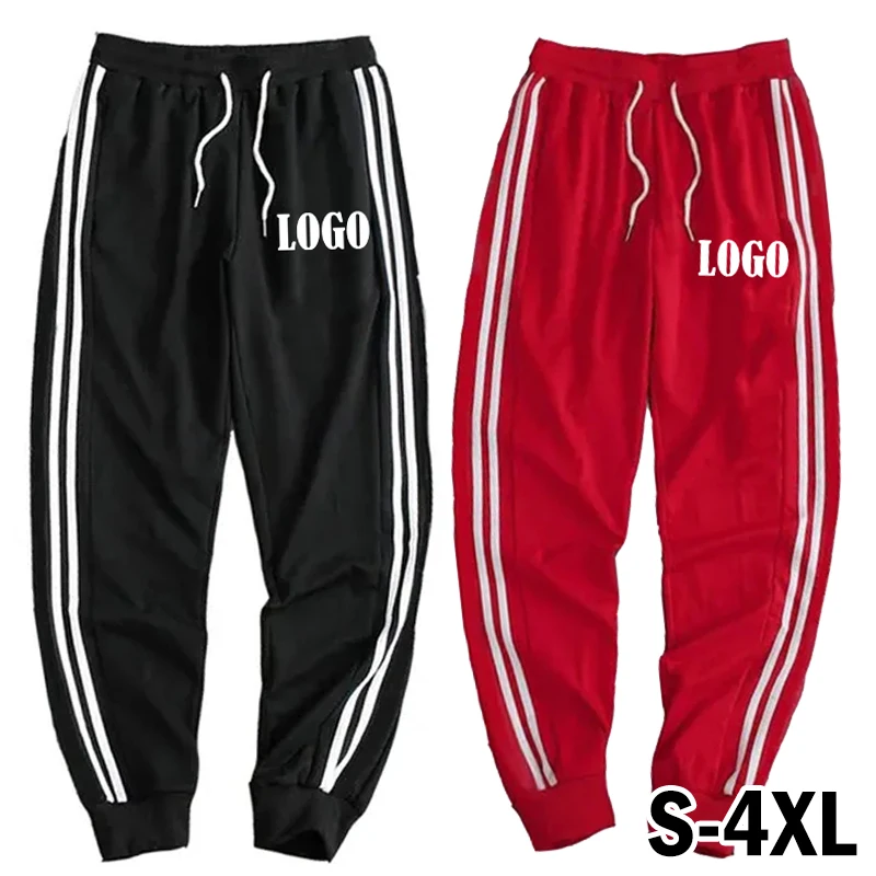 

Customized Men's Fitness Sweatpants Men's Casual Pants Soft Sports Pants Jogging Pants