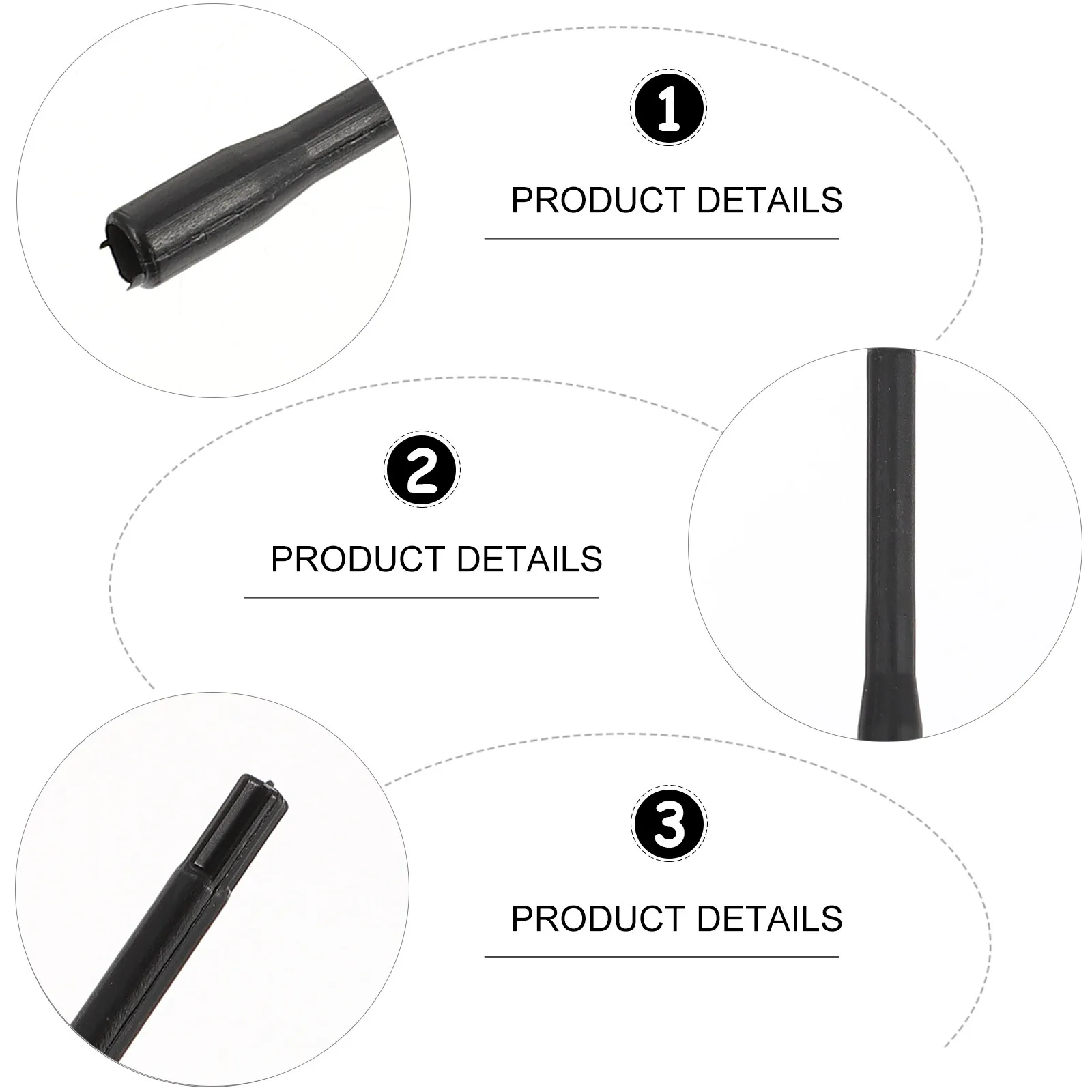 

200 шт. палочек для перемешивания пигмента, незаменимый инструмент для смешивания чернил для микроблейдинга и смешивания пигментов для бровей, для художников