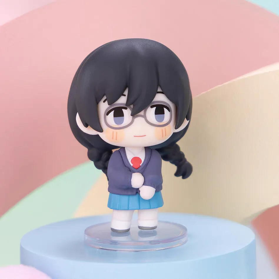 Echte Gong Skip En Loafer Mini Serie Blind Box Kawaii Mystery Box Anime Figuur Speelgoed Leuke Decoratie Collectie Verjaardagscadeau