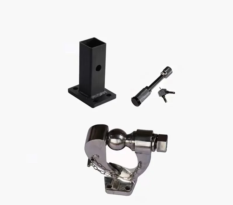 Trailer bar Rear Bumper Off-road Pickup Truck Tail Rear Trailer Hook Trailer Ball Arm rogue Hook 4