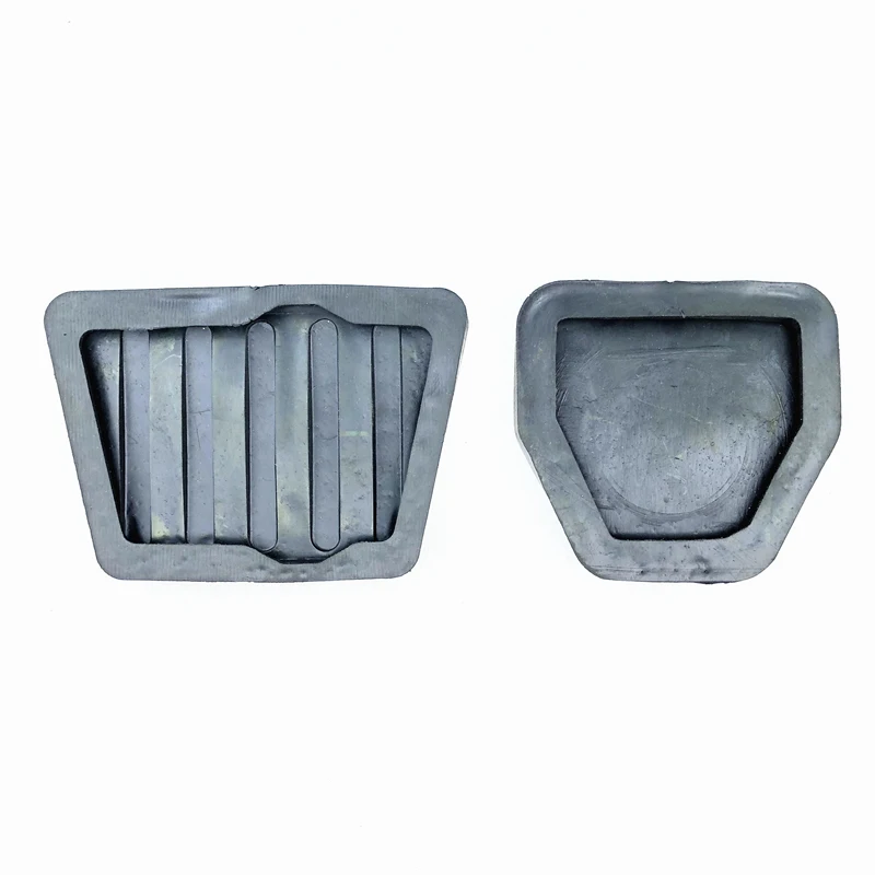 Loader Brake Pedal Mat Skid Steer Clutch Anti-Slip Mat Pedal Mat Pedal Skin Mini Loader Parts